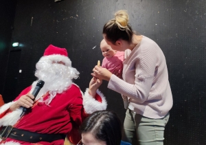 Saint-Maurice-de-Lignon : le Père Noël est déjà passé pour les bambins de la crèche