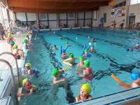 Yssingeaux : un goûter pour refermer l&#039;année de l&#039;école de natation