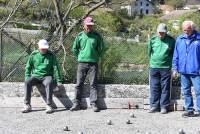 Pétanque : les meilleurs joueurs vétérans d&#039;Auvergne à Beauzac