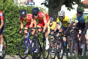 Cyclisme : Émile Romieu (VC Velay) l&#039;emporte au prologue du Critérium de Brioude