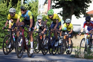 Cyclisme : Émile Romieu (VC Velay) l&#039;emporte au prologue du Critérium de Brioude