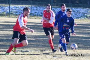 Foot : pas de vainqueur, pas de vaincu, le match Saint-Victor-Malescours/Coubon est à rejouer