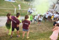 Saint-Pal-de-Chalencon : sacrément colorée et déjantée comme course