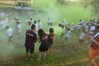 Saint-Pal-de-Chalencon : sacrément colorée et déjantée comme course