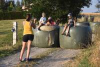 Saint-Pal-de-Chalencon : sacrément colorée et déjantée comme course