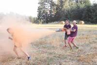 Saint-Pal-de-Chalencon : sacrément colorée et déjantée comme course