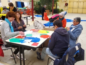 Yssingeaux : c&#039;est parti pour les décorations du Tour de France