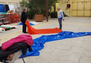 Yssingeaux : c&#039;est parti pour les décorations du Tour de France