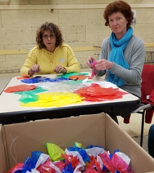 Yssingeaux : c&#039;est parti pour les décorations du Tour de France