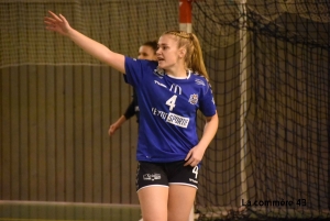 Mathilde Masson a inscrit 15 buts