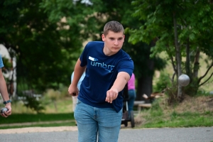 Montfaucon-en-Velay : Jérémy Barralon et Anthony Redon remportent le concours de pétanque