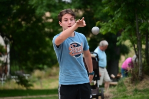 Montfaucon-en-Velay : Jérémy Barralon et Anthony Redon remportent le concours de pétanque