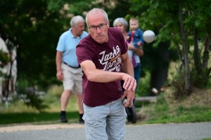 Montfaucon-en-Velay : Jérémy Barralon et Anthony Redon remportent le concours de pétanque