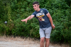 Montfaucon-en-Velay : Jérémy Barralon et Anthony Redon remportent le concours de pétanque