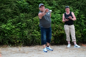 Montfaucon-en-Velay : Jérémy Barralon et Anthony Redon remportent le concours de pétanque