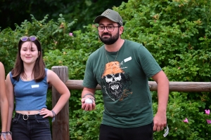 Montfaucon-en-Velay : Jérémy Barralon et Anthony Redon remportent le concours de pétanque