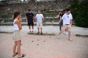 Montfaucon-en-Velay : Jérémy Barralon et Anthony Redon remportent le concours de pétanque