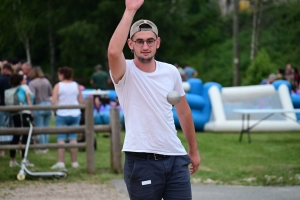 Montfaucon-en-Velay : Jérémy Barralon et Anthony Redon remportent le concours de pétanque