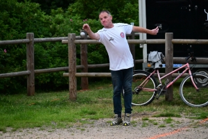 Montfaucon-en-Velay : Jérémy Barralon et Anthony Redon remportent le concours de pétanque