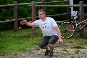 Montfaucon-en-Velay : Jérémy Barralon et Anthony Redon remportent le concours de pétanque