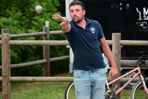 Montfaucon-en-Velay : Jérémy Barralon et Anthony Redon remportent le concours de pétanque