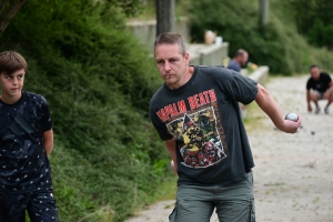 Montfaucon-en-Velay : Jérémy Barralon et Anthony Redon remportent le concours de pétanque