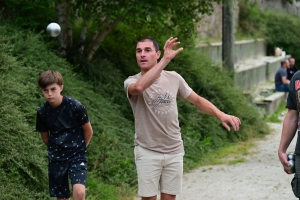 Montfaucon-en-Velay : Jérémy Barralon et Anthony Redon remportent le concours de pétanque