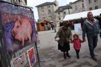 Yssingeaux : la fête du cochon en images