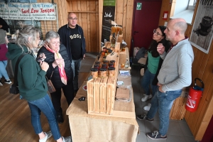 Retournac : le salon Festi&#039;vin et terroir rassemble les épicuriens ce week-end