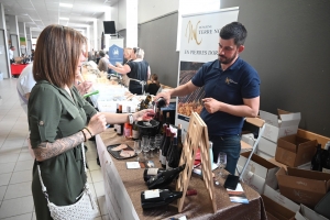 Retournac : le salon Festi&#039;vin et terroir rassemble les épicuriens ce week-end