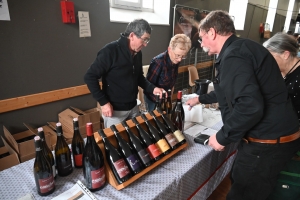 Retournac : le salon Festi&#039;vin et terroir rassemble les épicuriens ce week-end