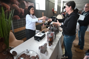 Retournac : le salon Festi&#039;vin et terroir rassemble les épicuriens ce week-end