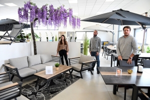 A Sainte-Sigolène, une vente exceptionnelle de mobilier de jardin avec Imagin’