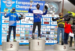 Moto enduro : Thibault Giraudon prend la 2e place au Championnat d&#039;Europe en Italie