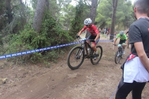 Noa Tessier fait briller Golène Evasion en Coupe de France VTT