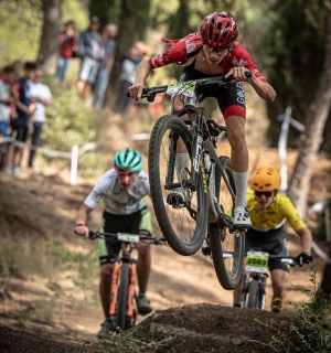 Noa Tessier fait briller Golène Evasion en Coupe de France VTT