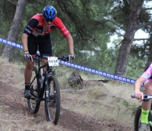 Noa Tessier fait briller Golène Evasion en Coupe de France VTT