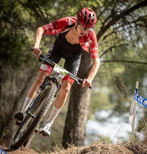 Noa Tessier fait briller Golène Evasion en Coupe de France VTT