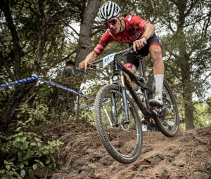 Noa Tessier fait briller Golène Evasion en Coupe de France VTT