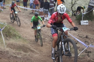 Noa Tessier fait briller Golène Evasion en Coupe de France VTT