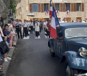 Bas-en-Basset : un défilé particulier pour la cérémonie du 14-Juillet