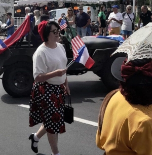 Bas-en-Basset : un défilé particulier pour la cérémonie du 14-Juillet