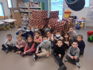 Retournac : un Noël solidaire à l&#039;école de Charrées