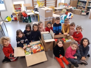 Retournac : un Noël solidaire à l&#039;école de Charrées