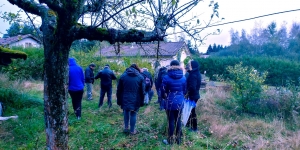 Lapte : Marine Schmitt a ouvert son jardin à la visite