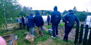 Lapte : Marine Schmitt a ouvert son jardin à la visite