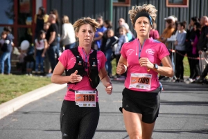 Céline Sabadel et Catherine Digonnet