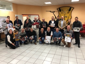 Monistrol-sur-Loire : chérie, j&#039;ai rétréci les pompiers pour le calendrier 2022