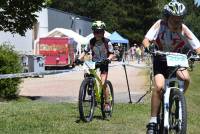 VTT : les jeunes ouvrent les championnats régionaux à Sainte-Sigolène