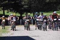 VTT : les jeunes ouvrent les championnats régionaux à Sainte-Sigolène